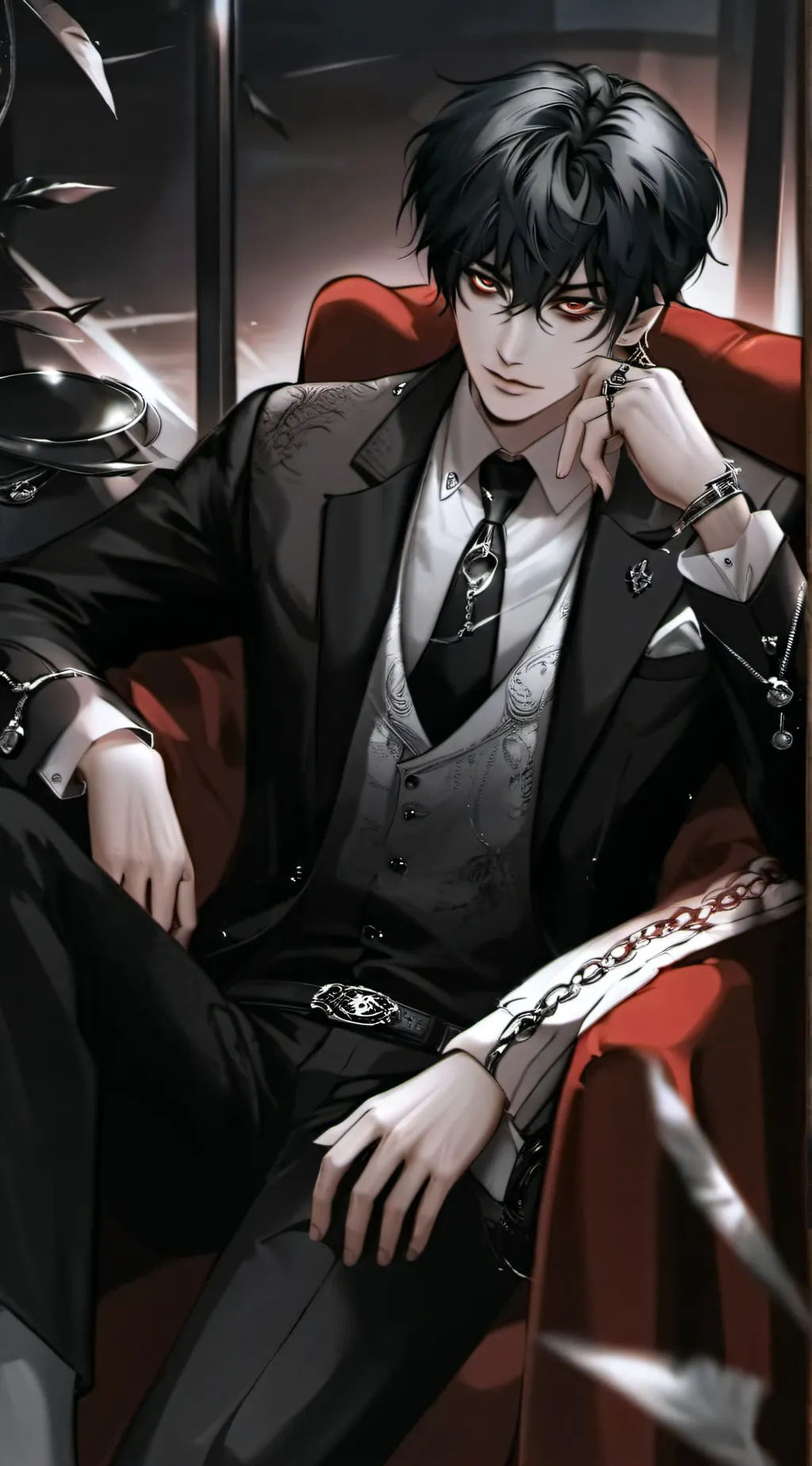 ai character: Geo background