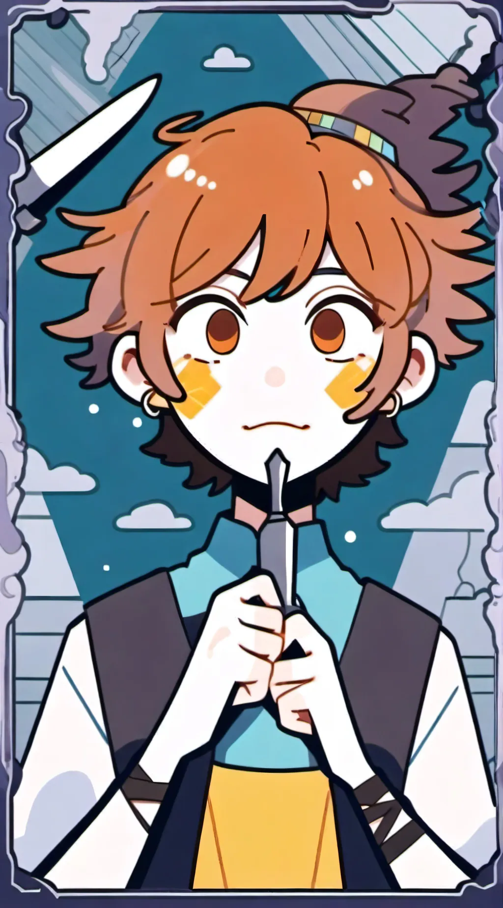 ai character: asher background