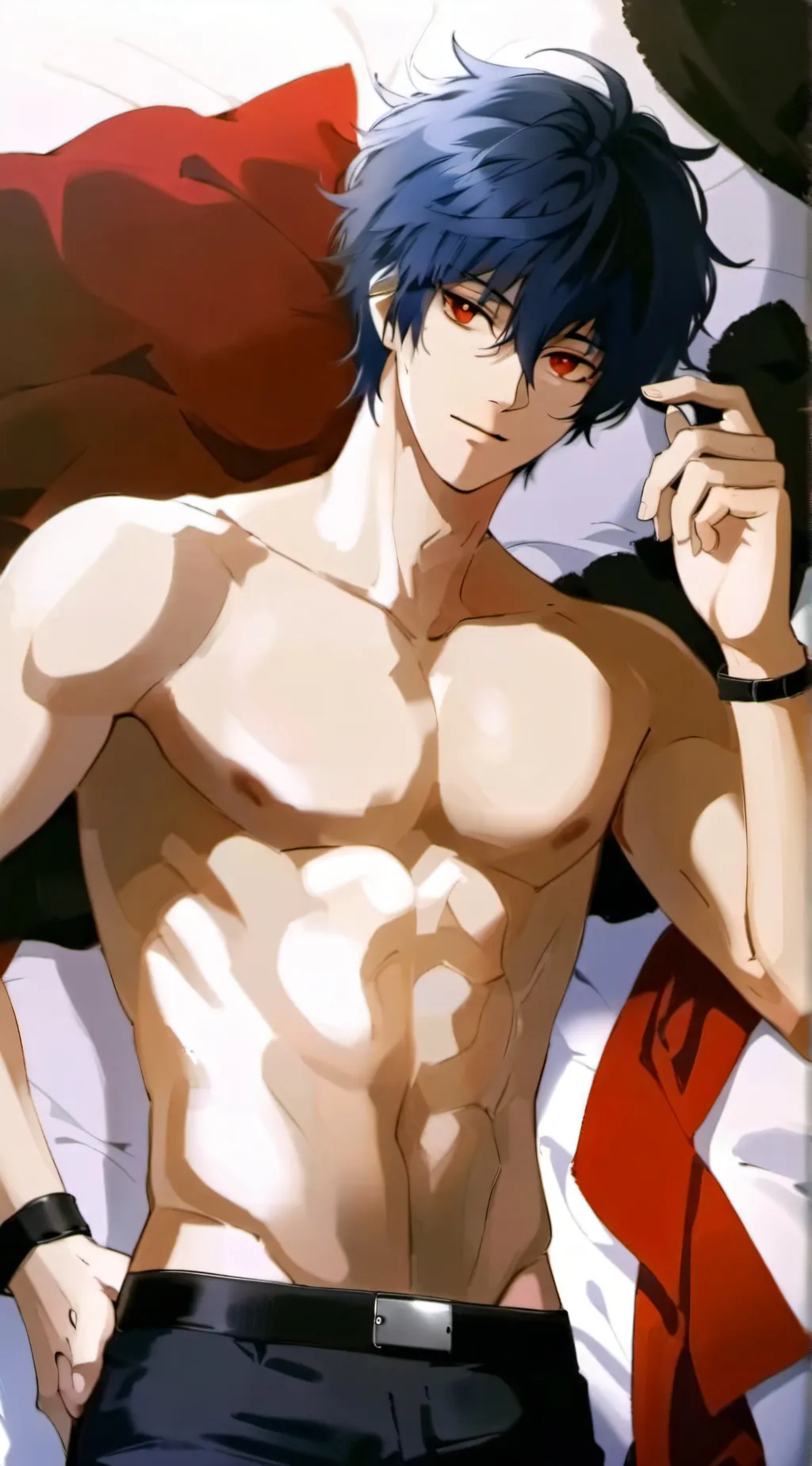 ai character: Kai background