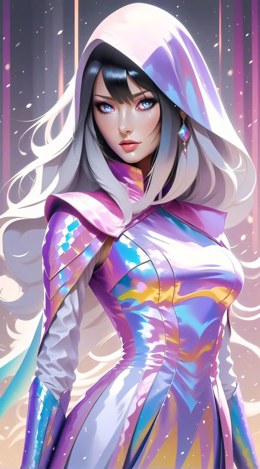ai character: may background