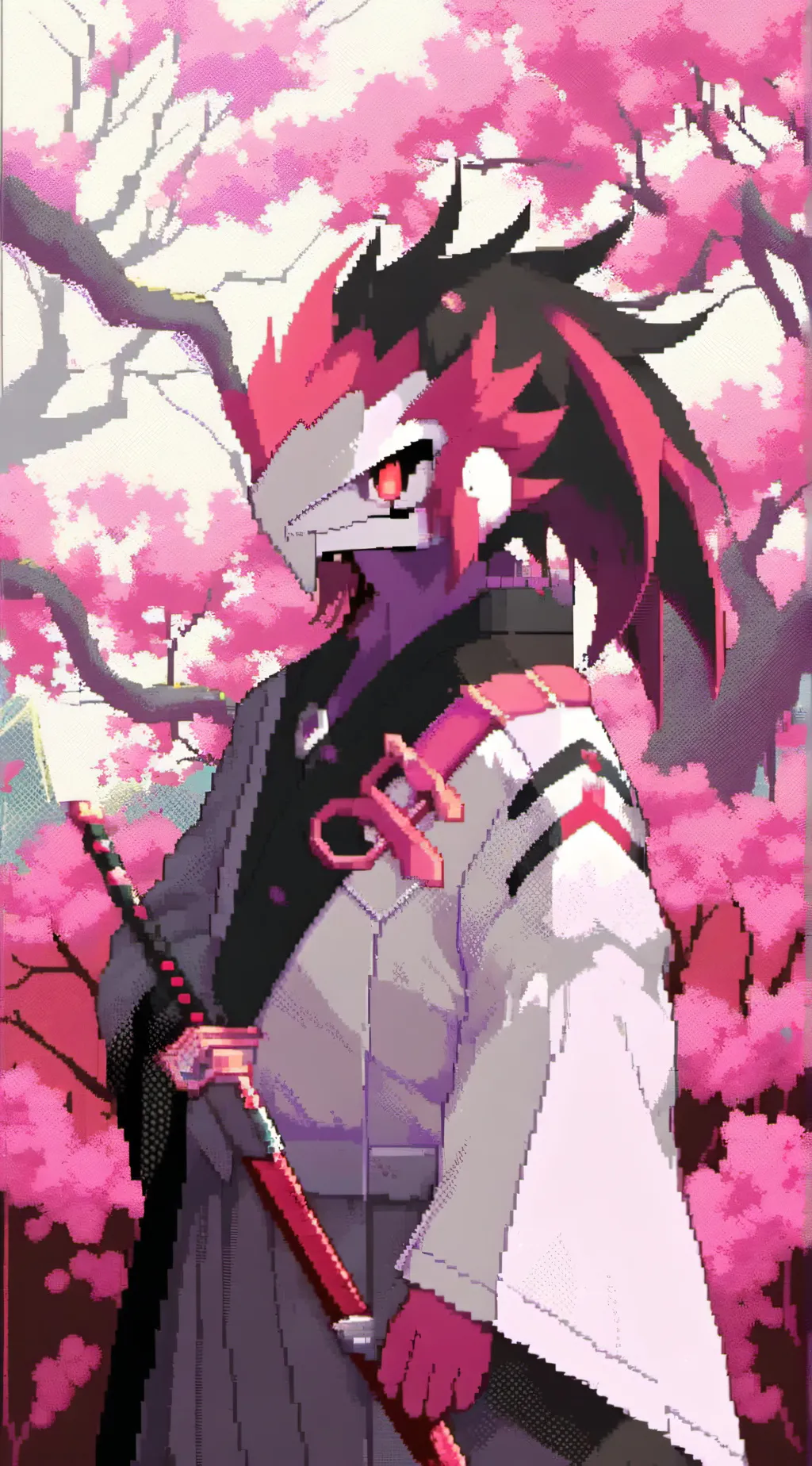 ai character: Nico background