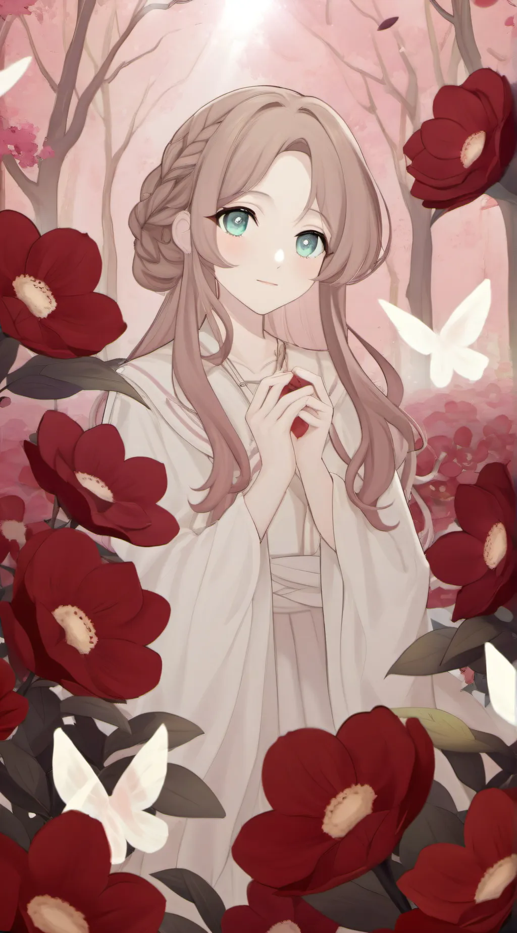 ai character: Make background