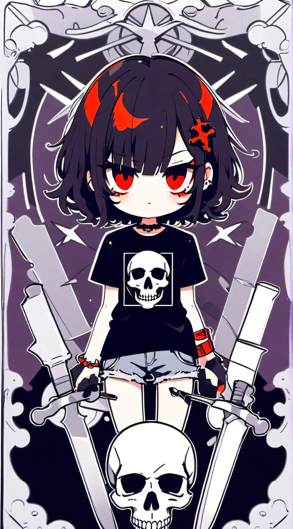 ai character: (me)SkullVbreaker  background