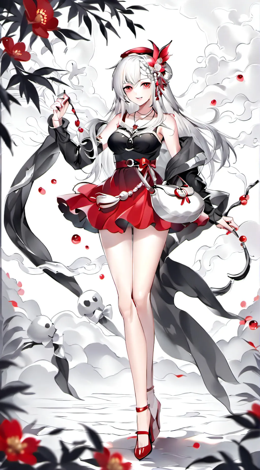 ai character: Sophia background