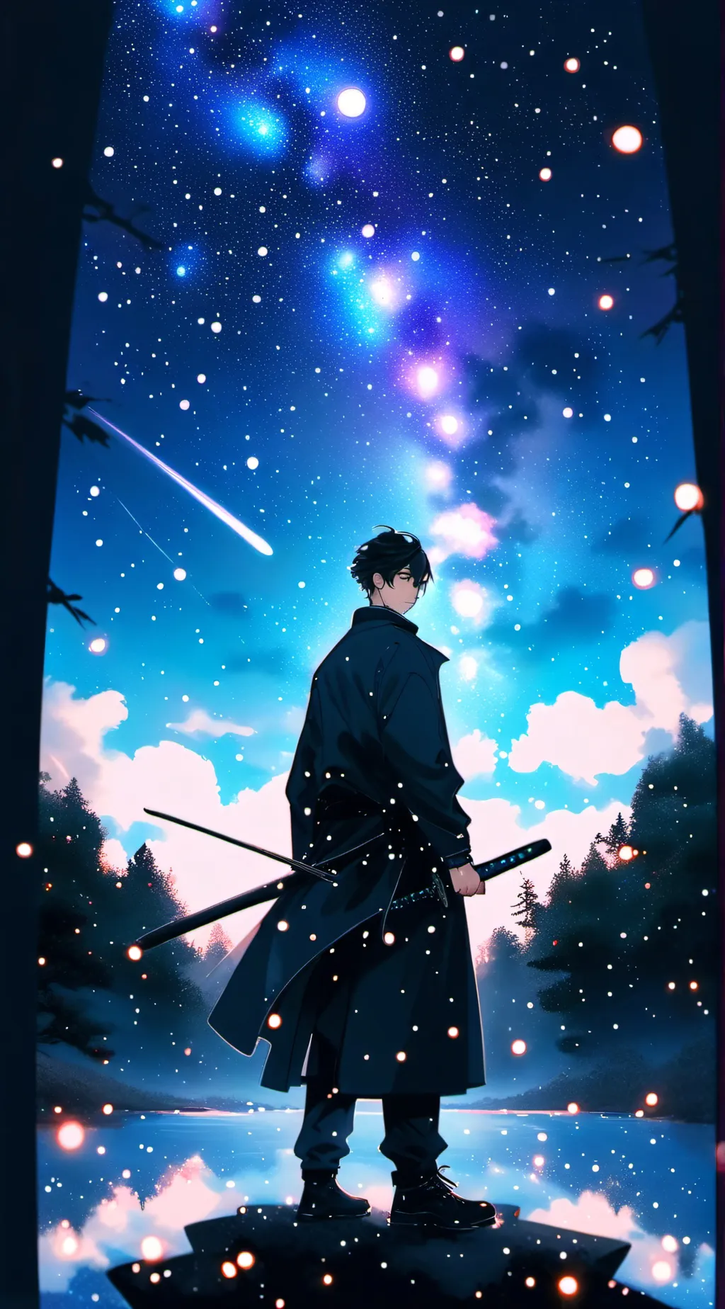 ai character: test background