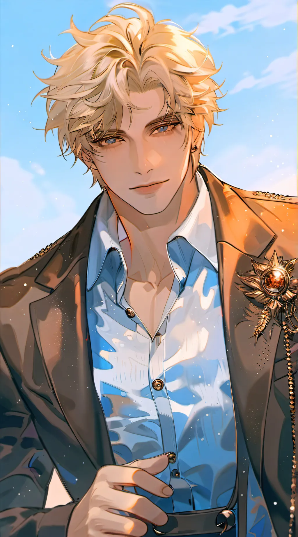 ai character: Elias background