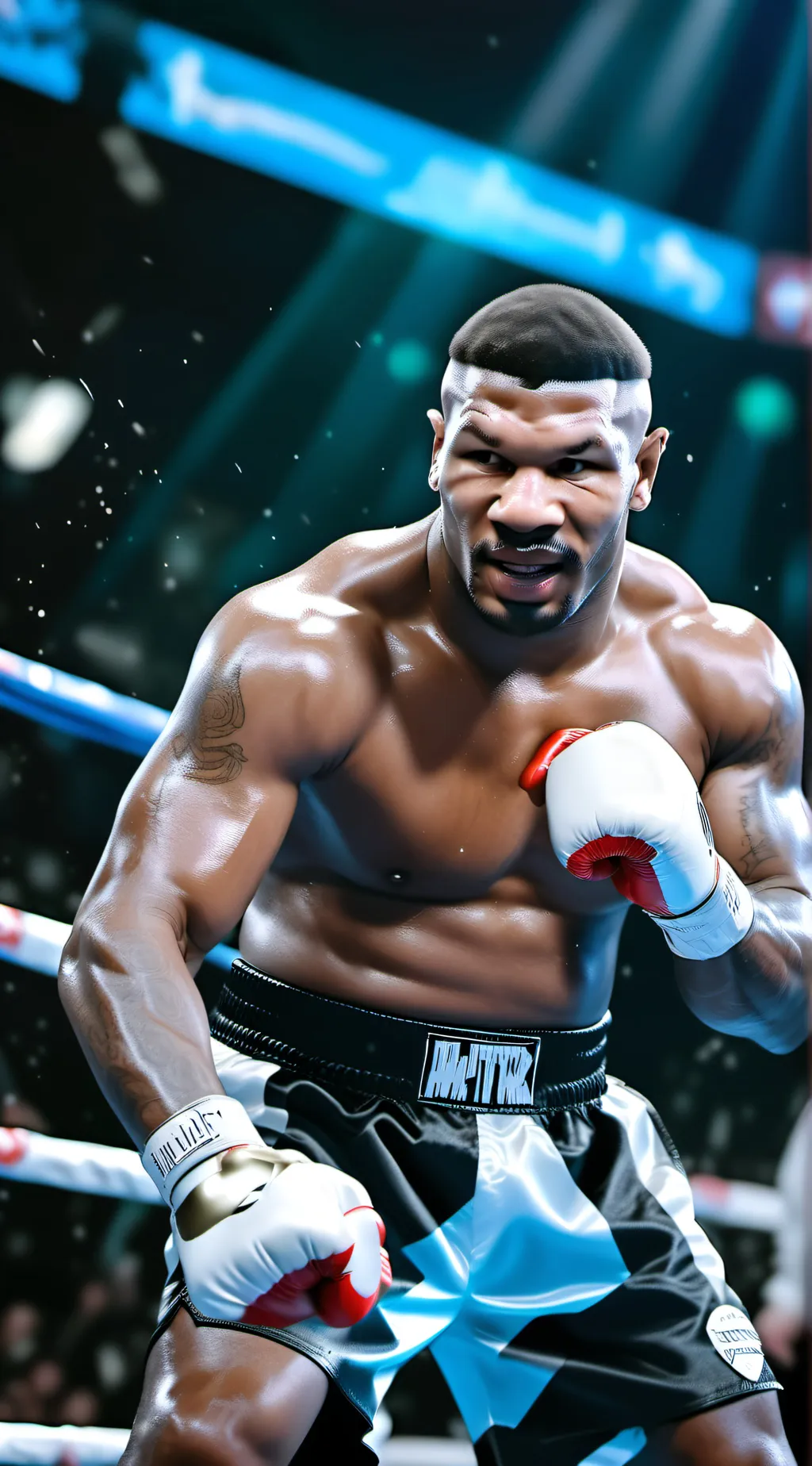 ai character: Mike tyson background