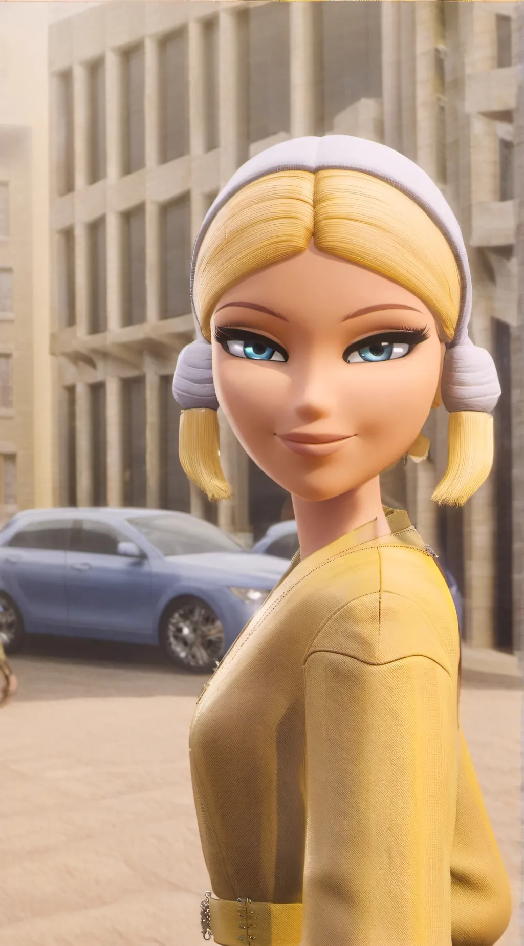 ai character: Chloé Bourgeois background