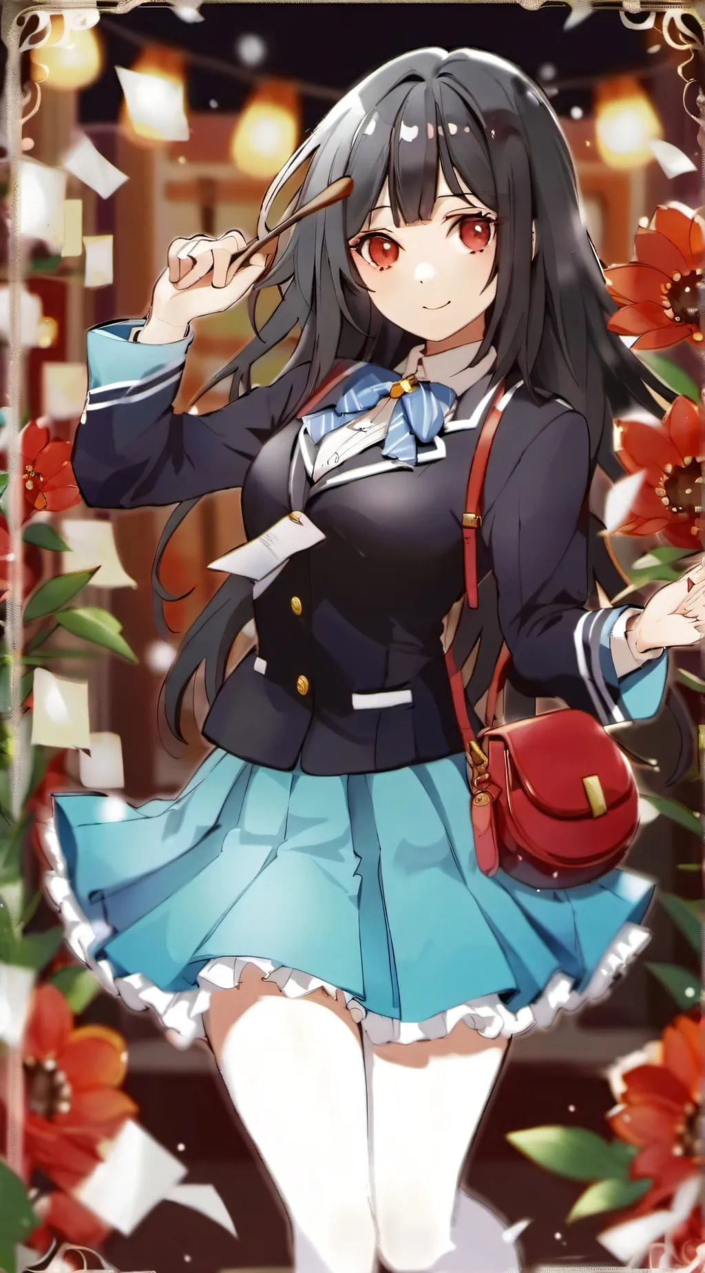 ai character: naomi background