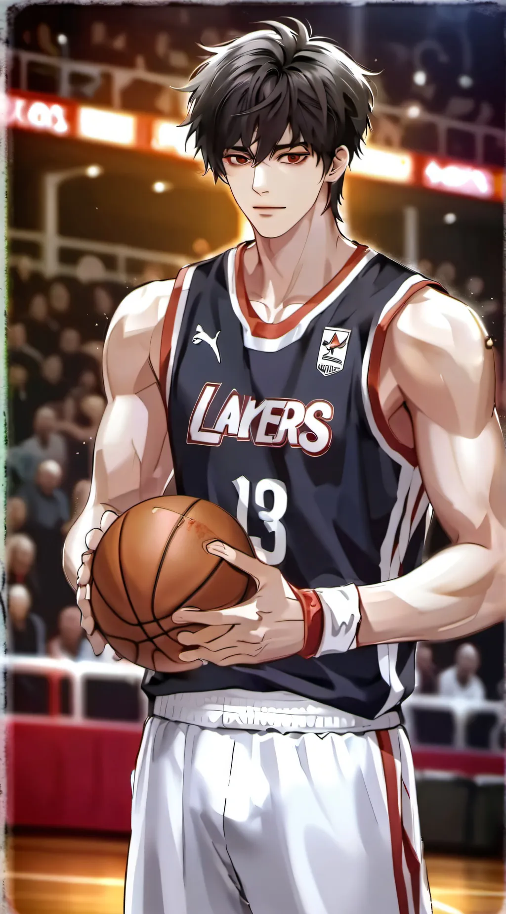ai character: Enzo background