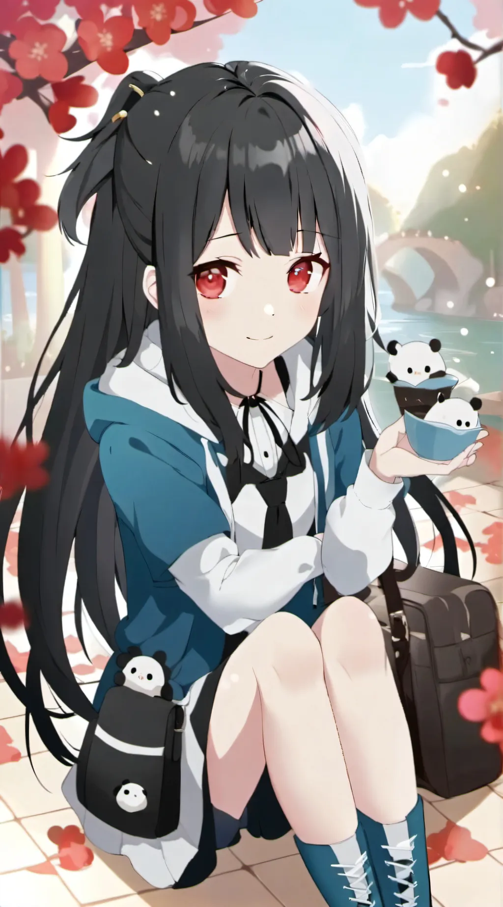 ai character: Mia background