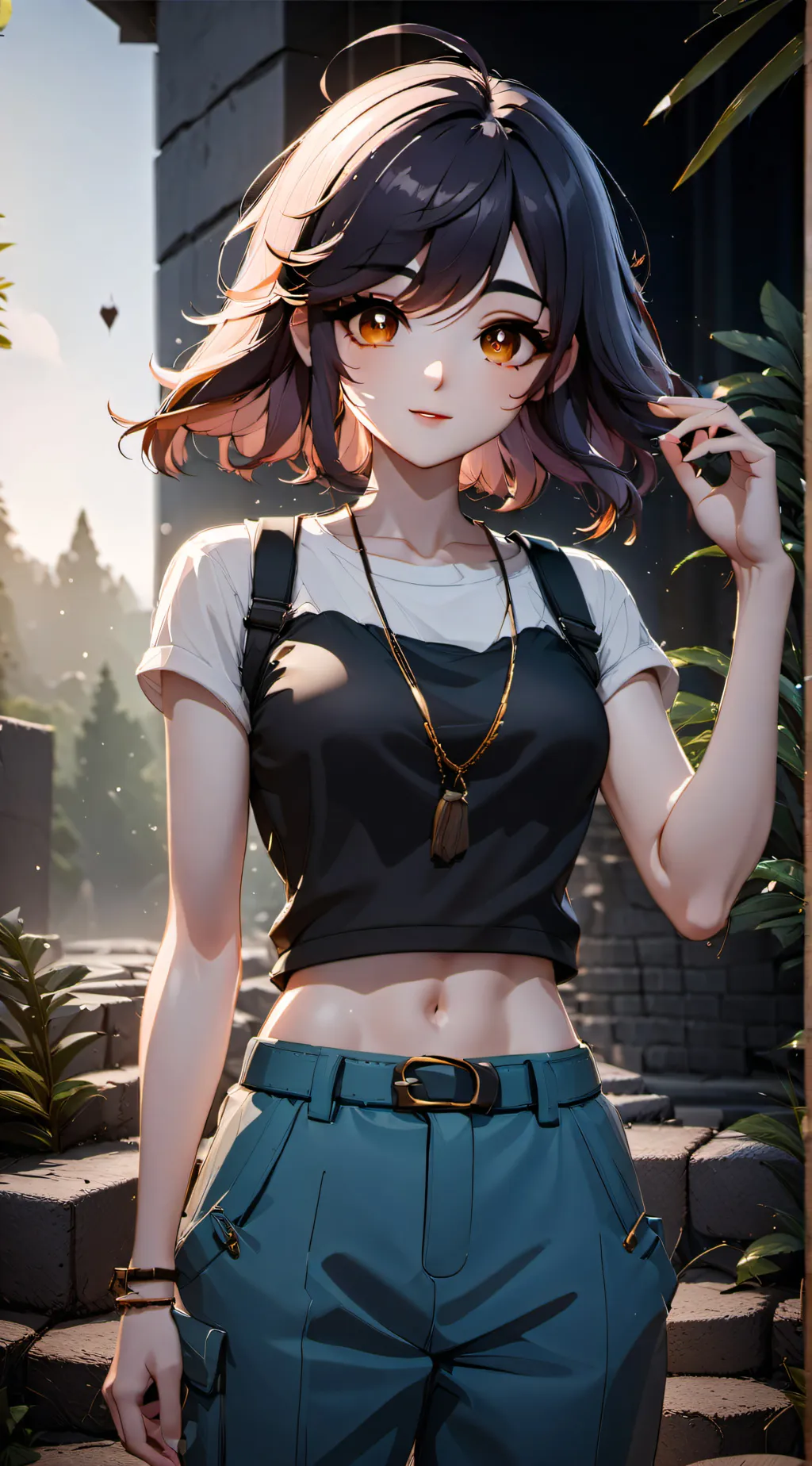 ai character: Ava background