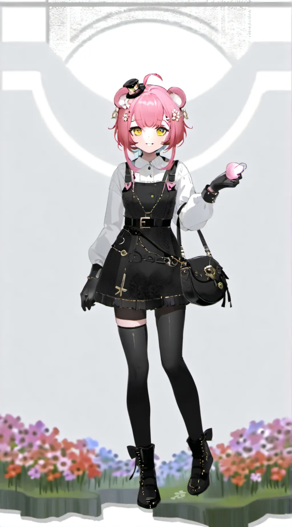 ai character: Bully girl! background