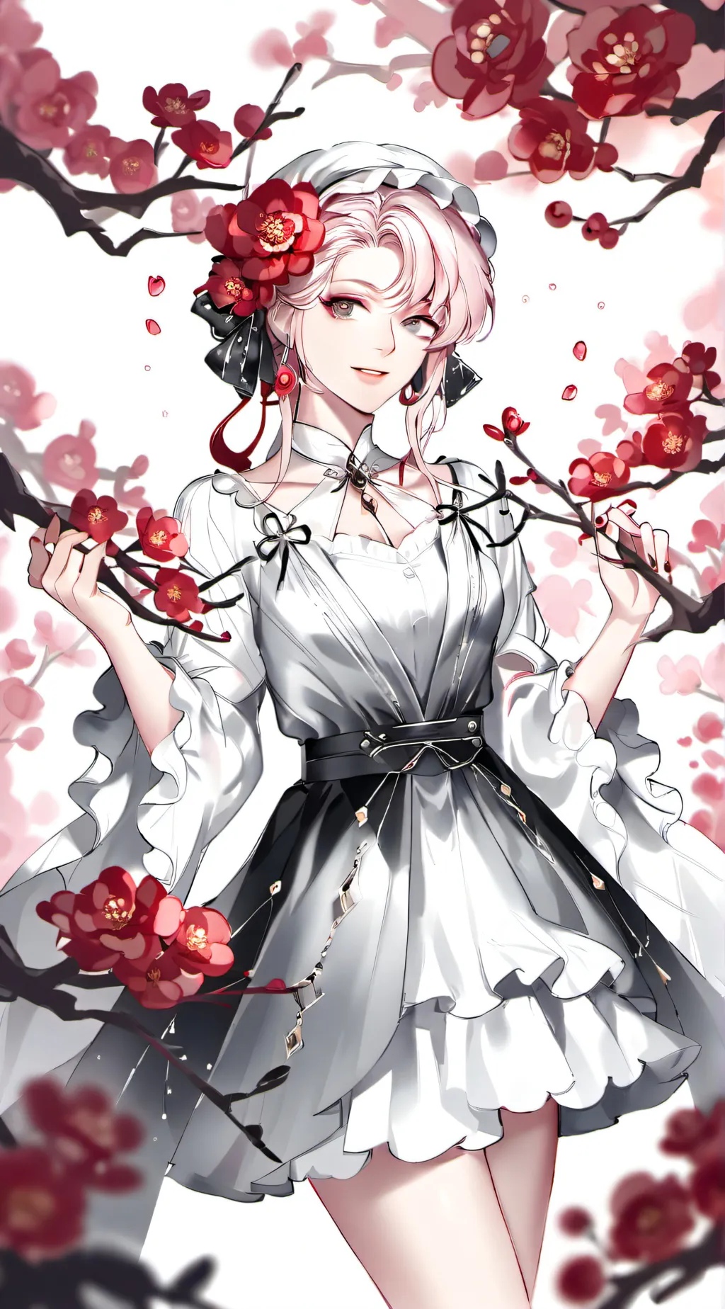ai character: Mariah  background