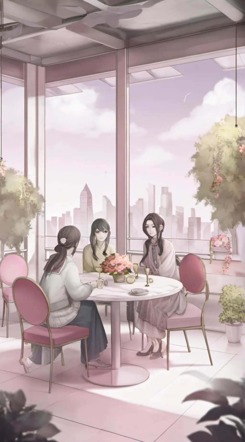 ai character: Truth or Dare background