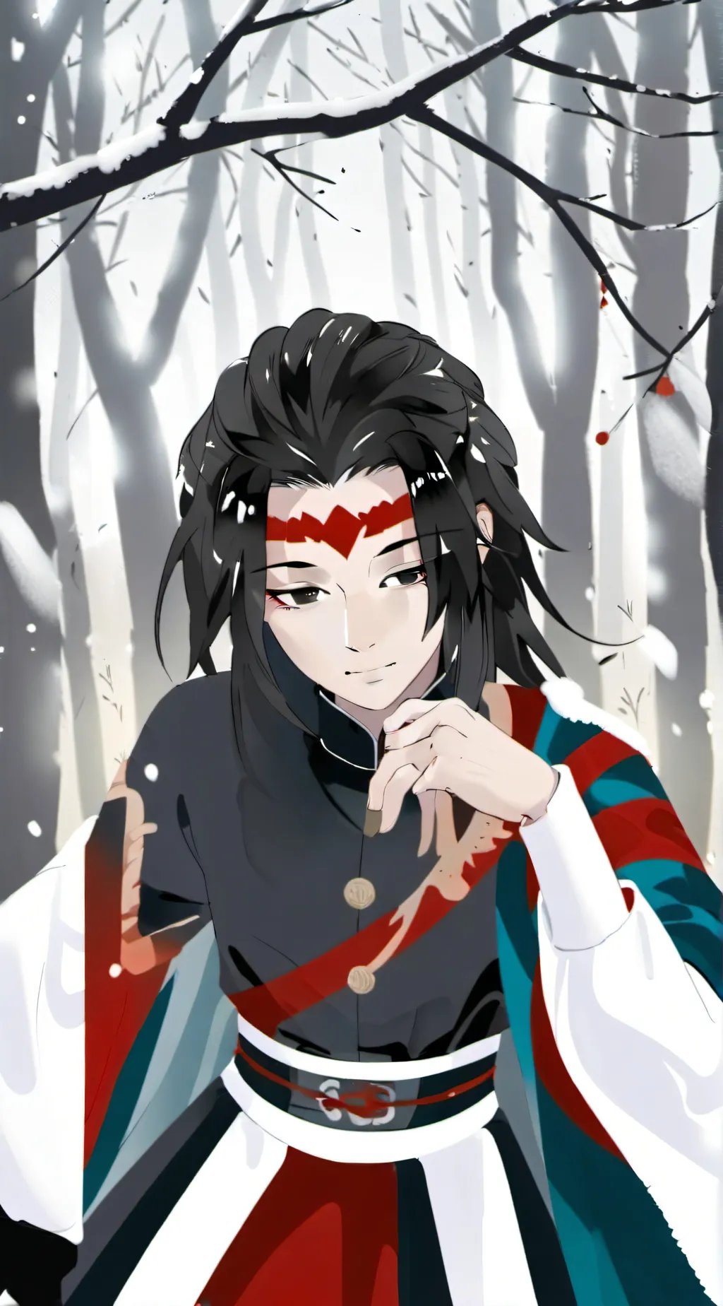 ai character: Upper moons background