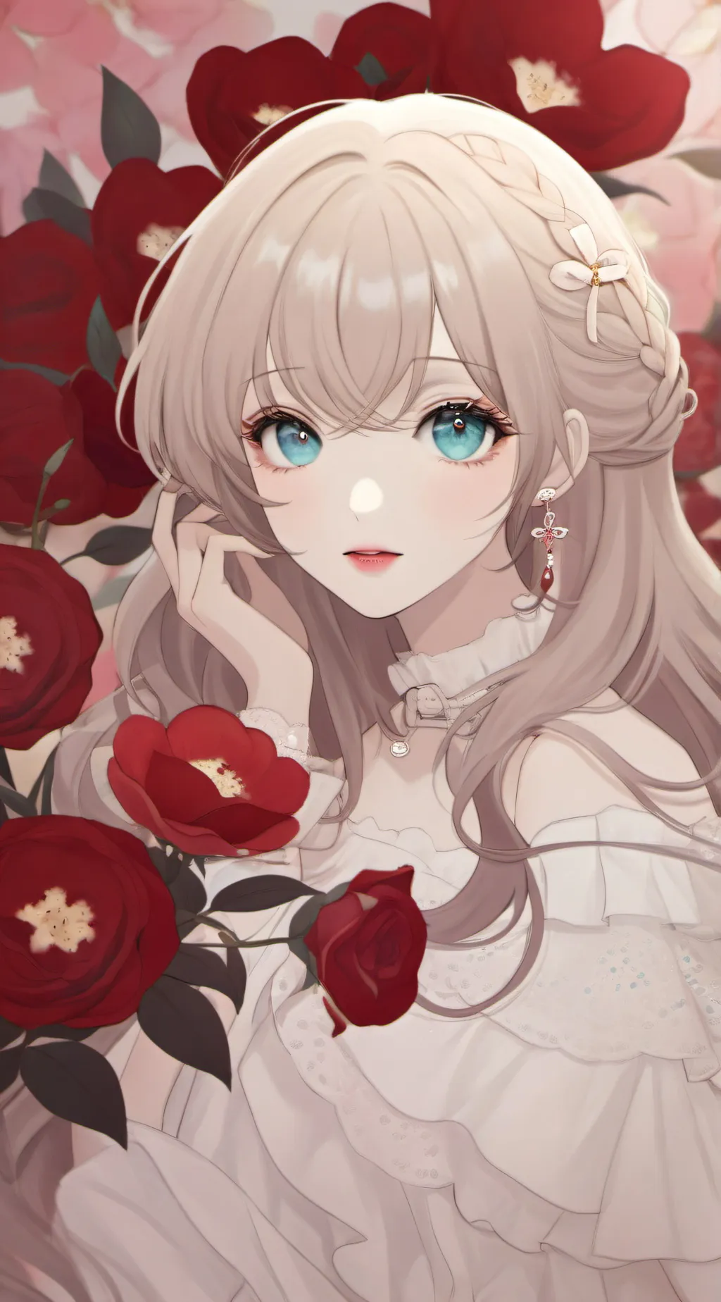 ai character: zaynea background