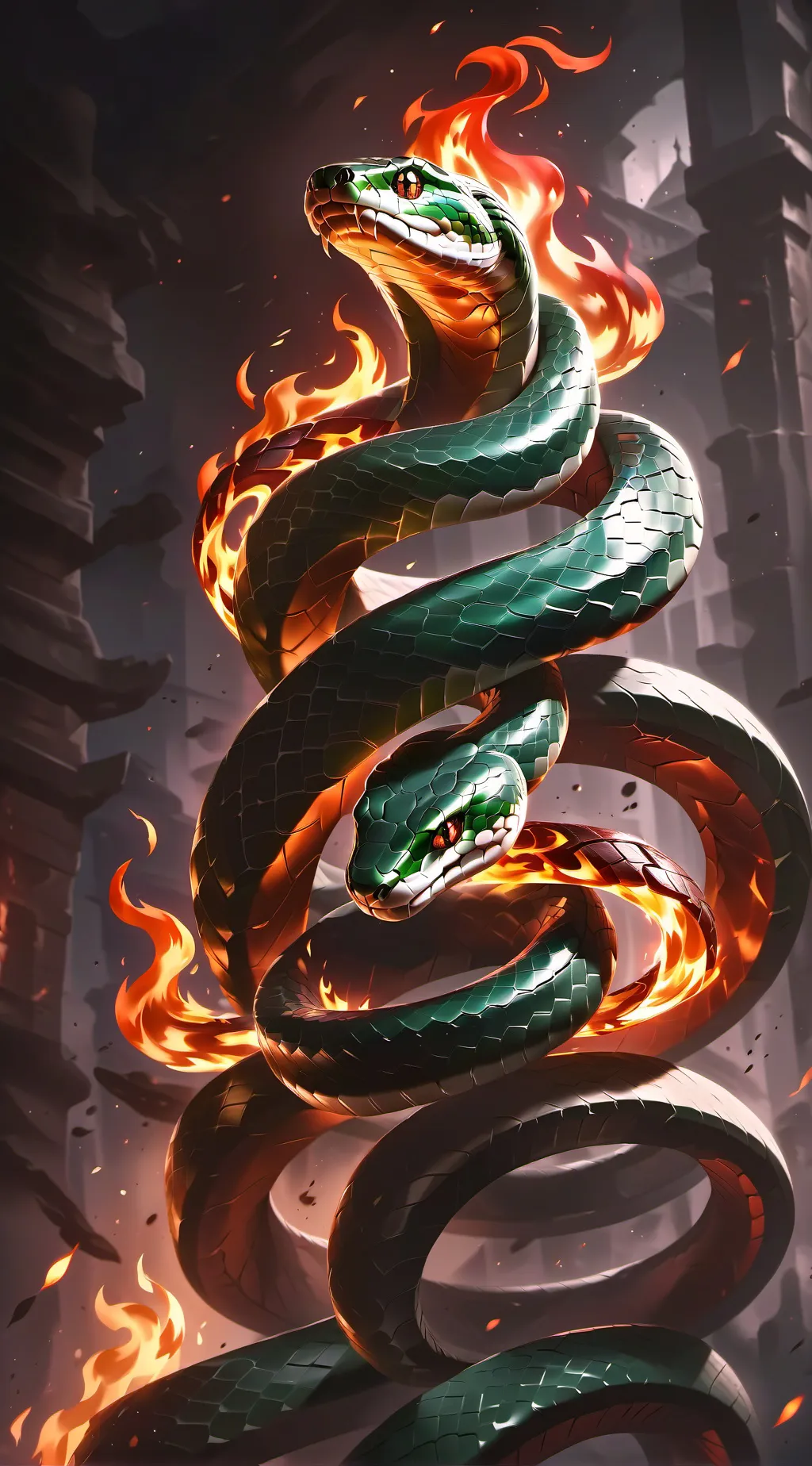ai character: viper background