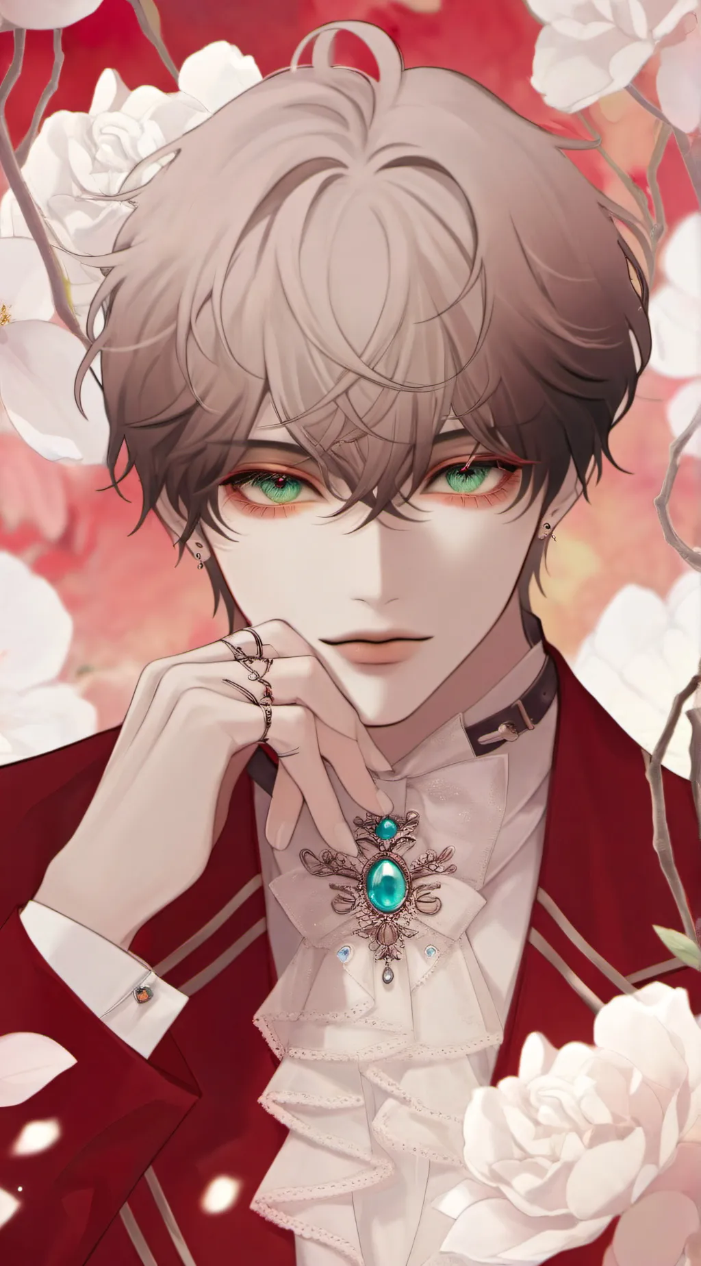 ai character: ♤raphael♤ background