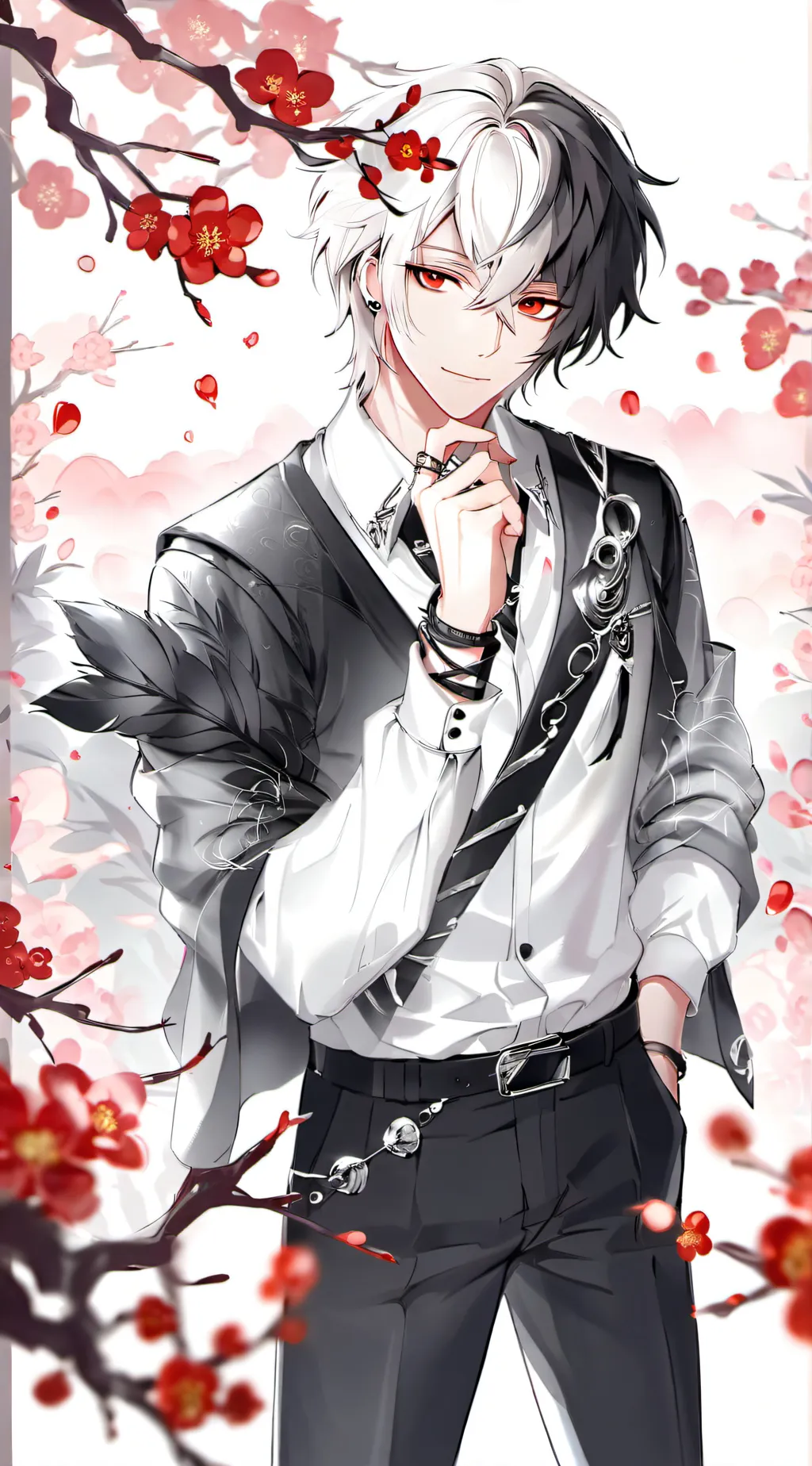 ai character: Maxwel background