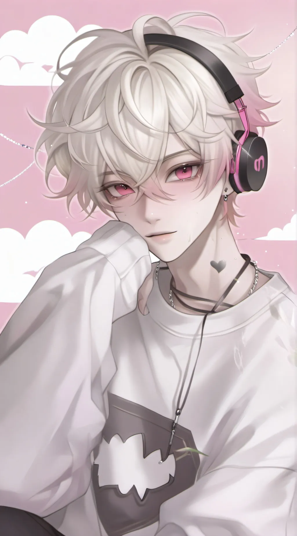 ai character: 🐾Yue 🐾 background
