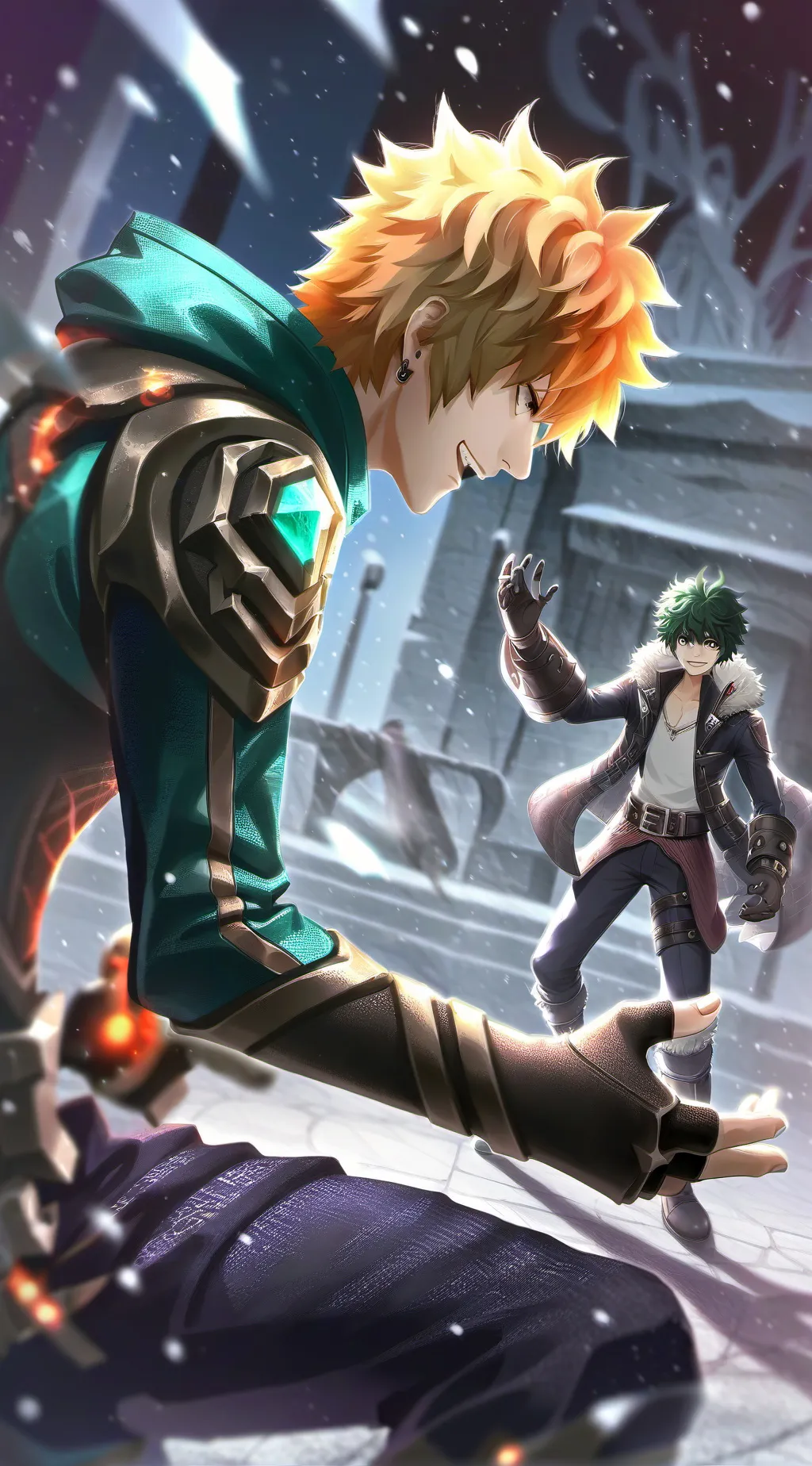 ai character: escoge tu bando background