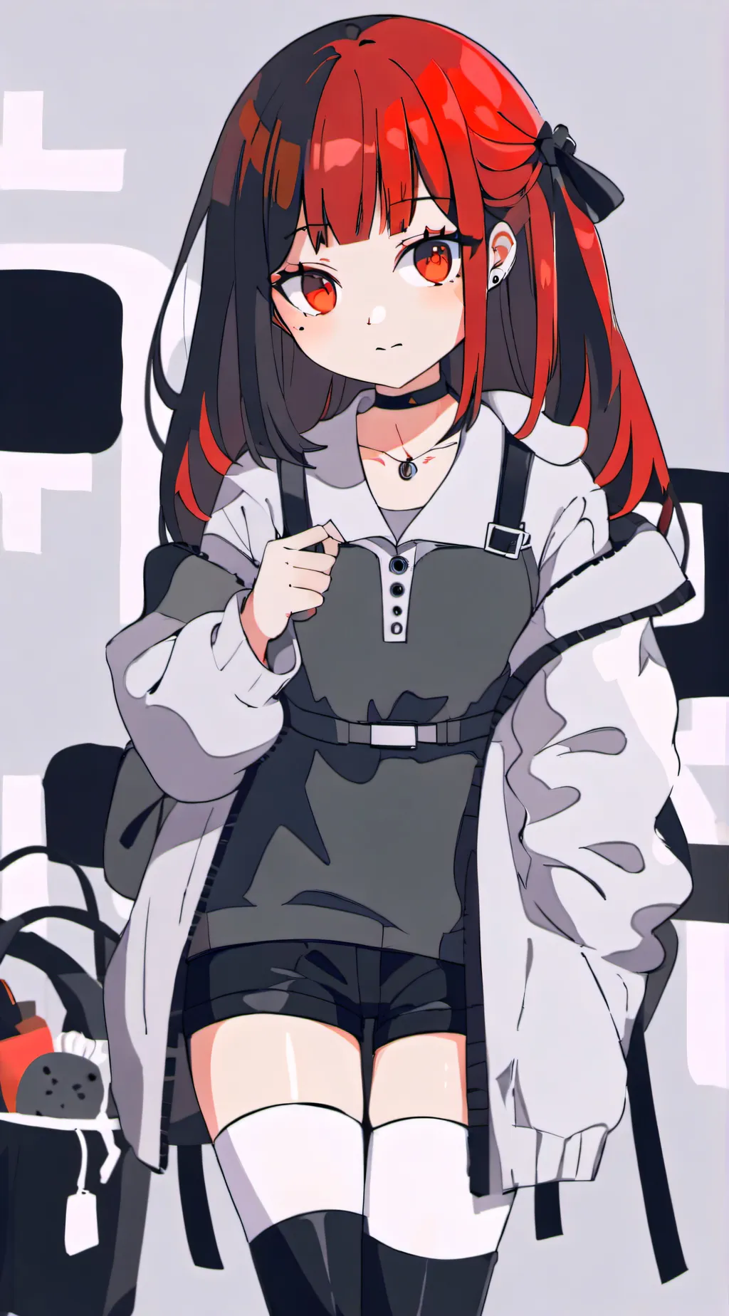 ai character: Mable  background