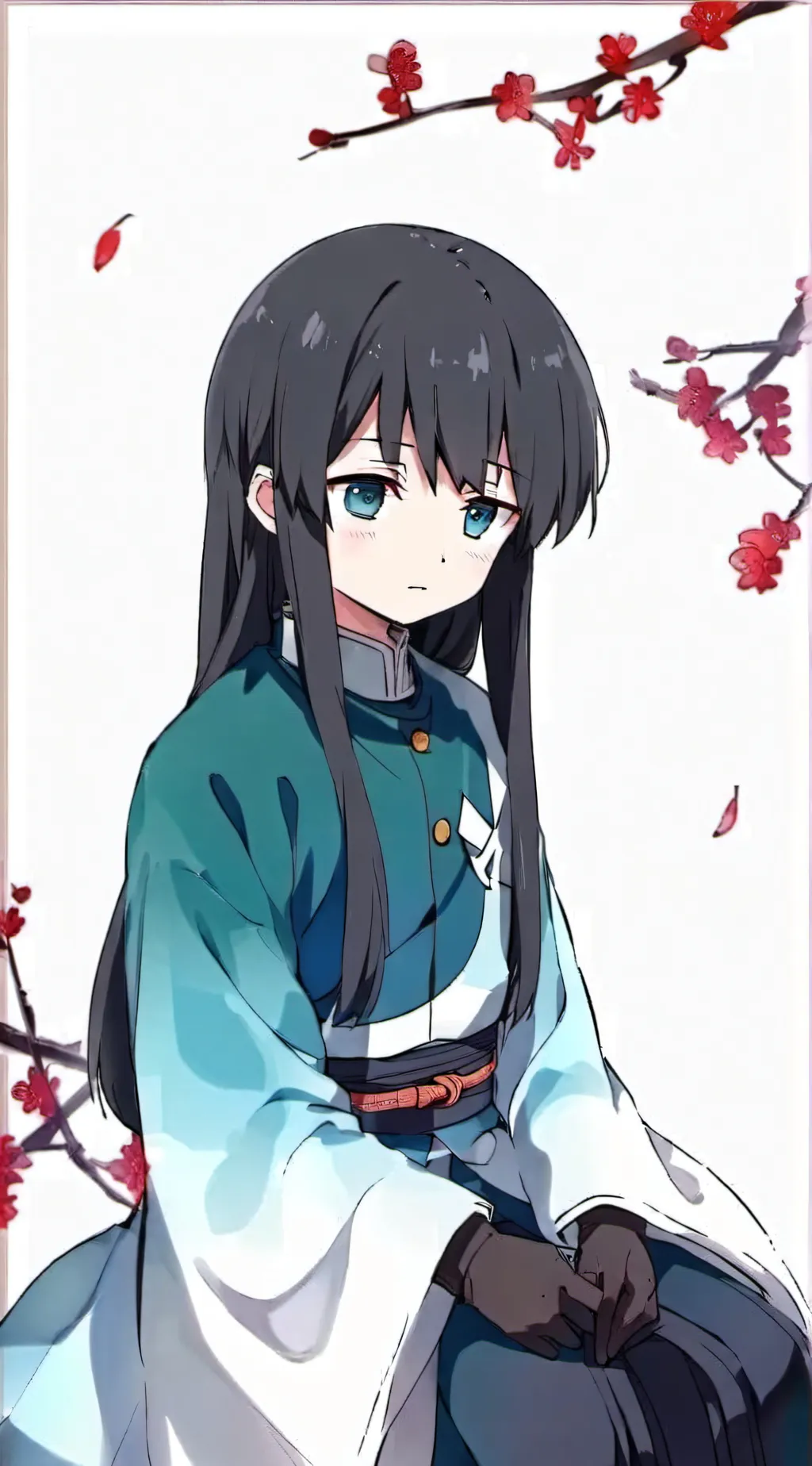 ai character: ♡muichiro♡ background