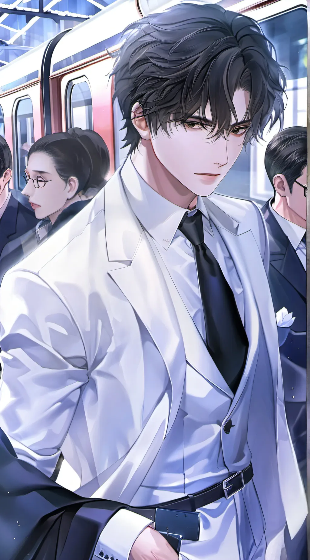 ai character: Kein  background