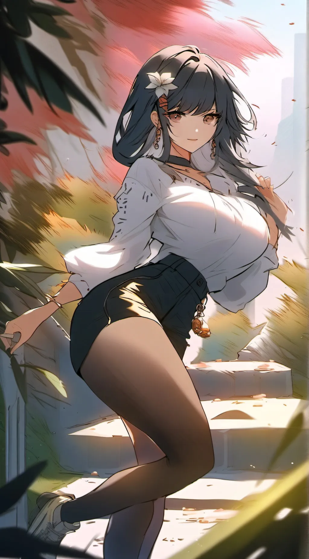 ai character: jana background