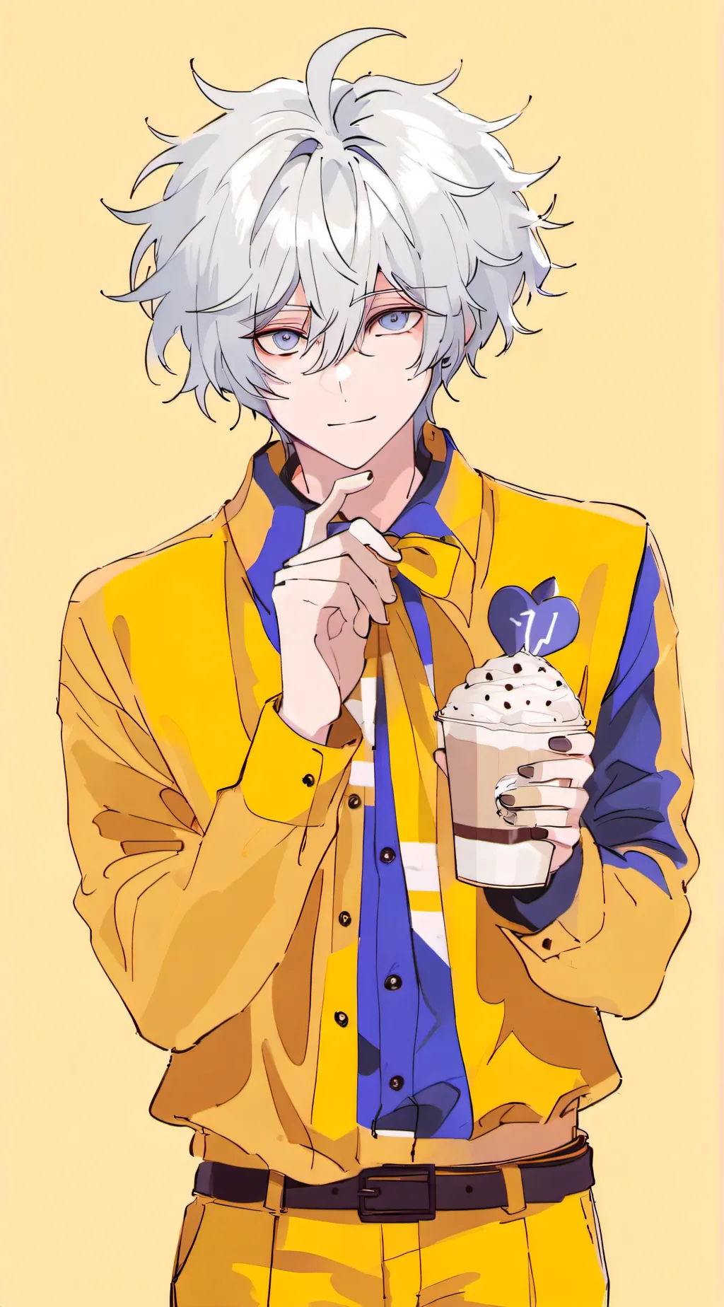 ai character: ✨️Xavier✨️ background
