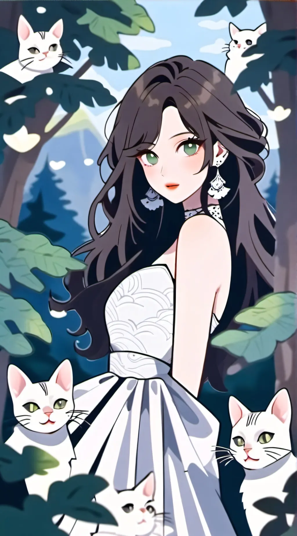 ai character: Natalie background