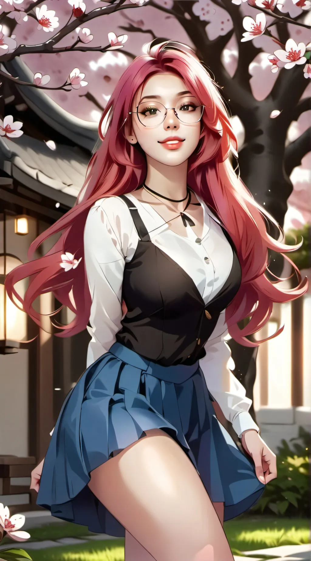 ai character: ♥★Mikha♥★ background