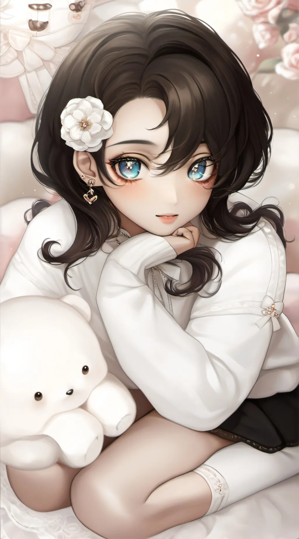 ai character: Rosewood  background