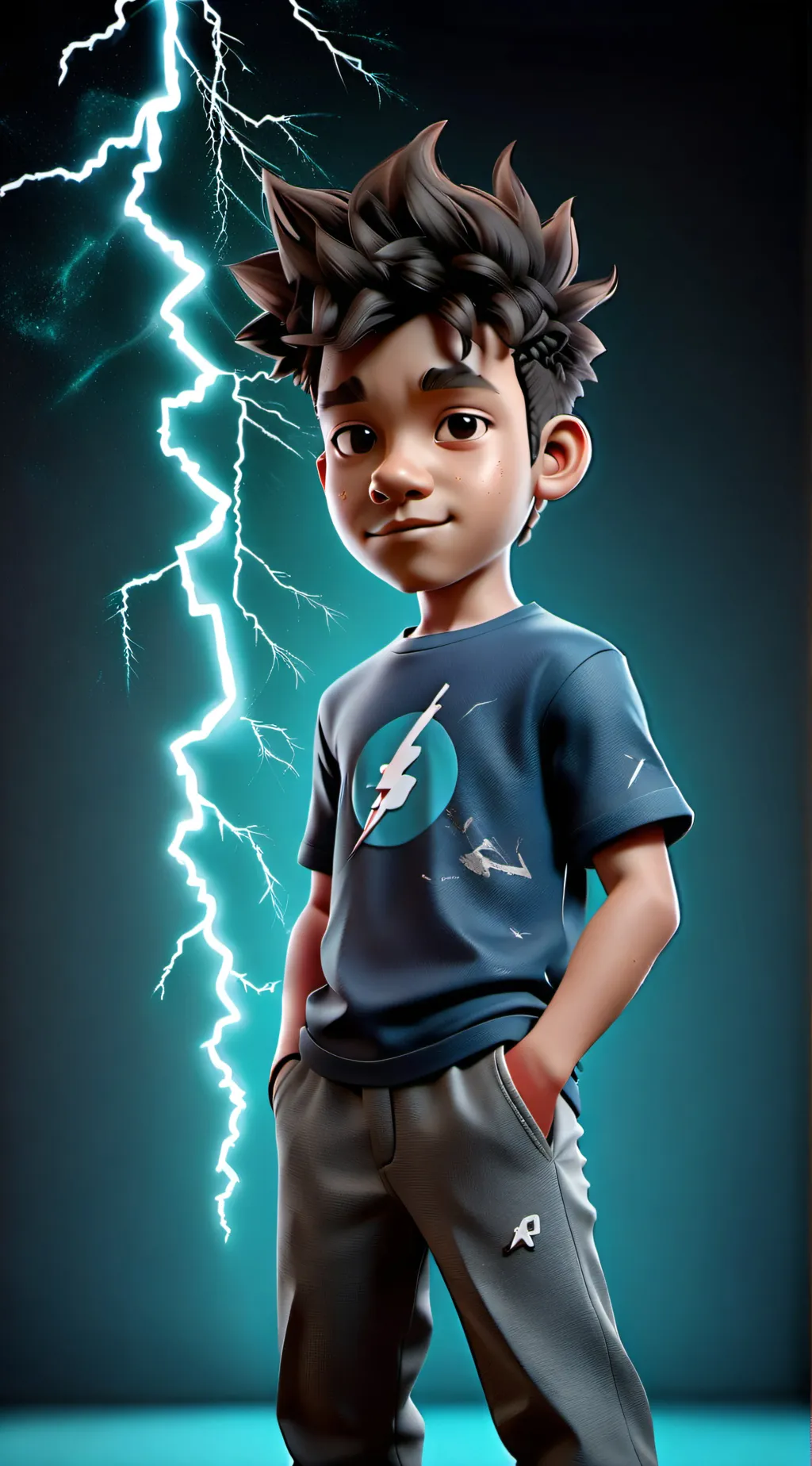 ai character: Real Ragib background