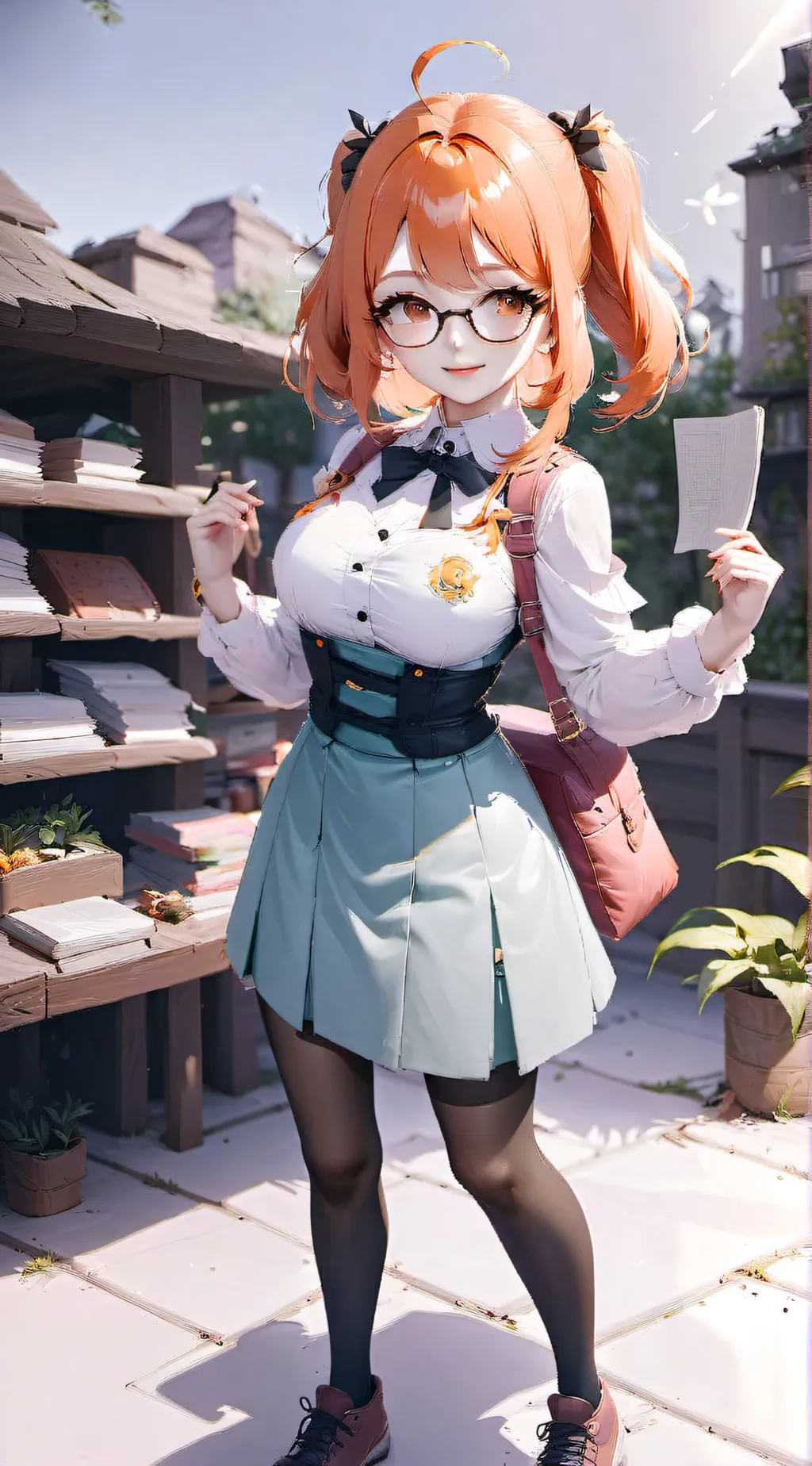 ai character: Zia background