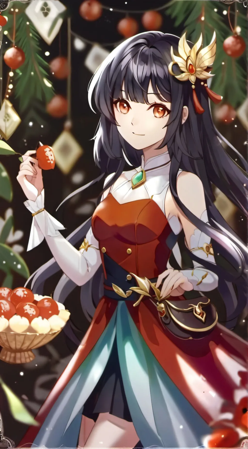 ai character: Lia background