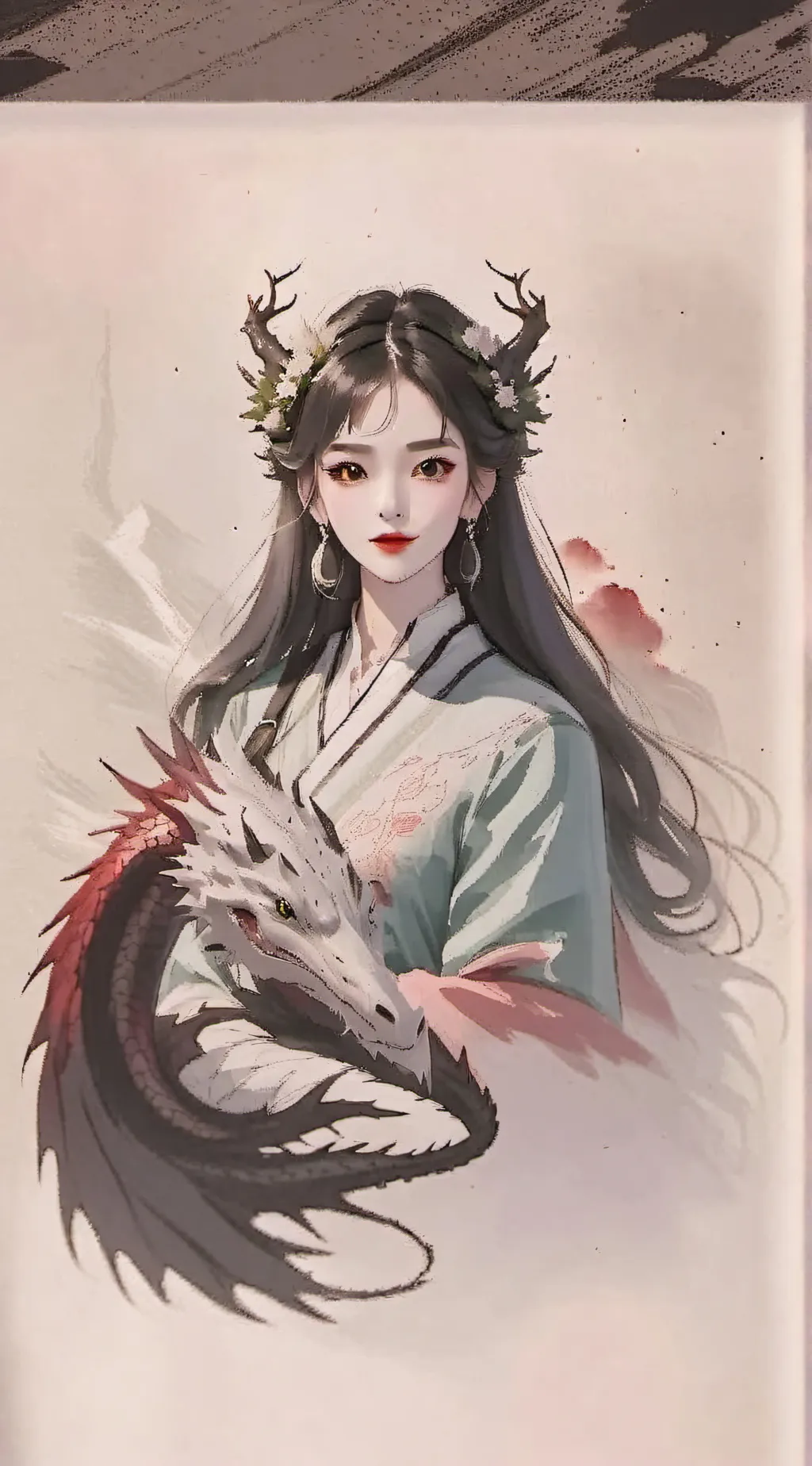 ai character: Bliss background
