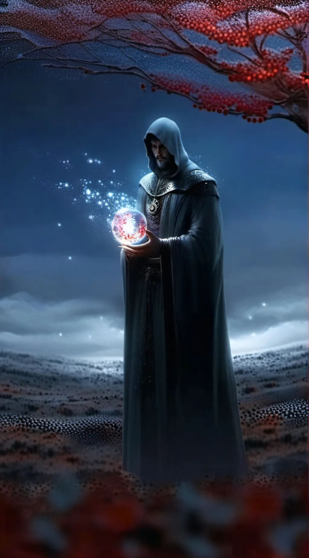 ai character: MD x APOCALYPSE ZB background