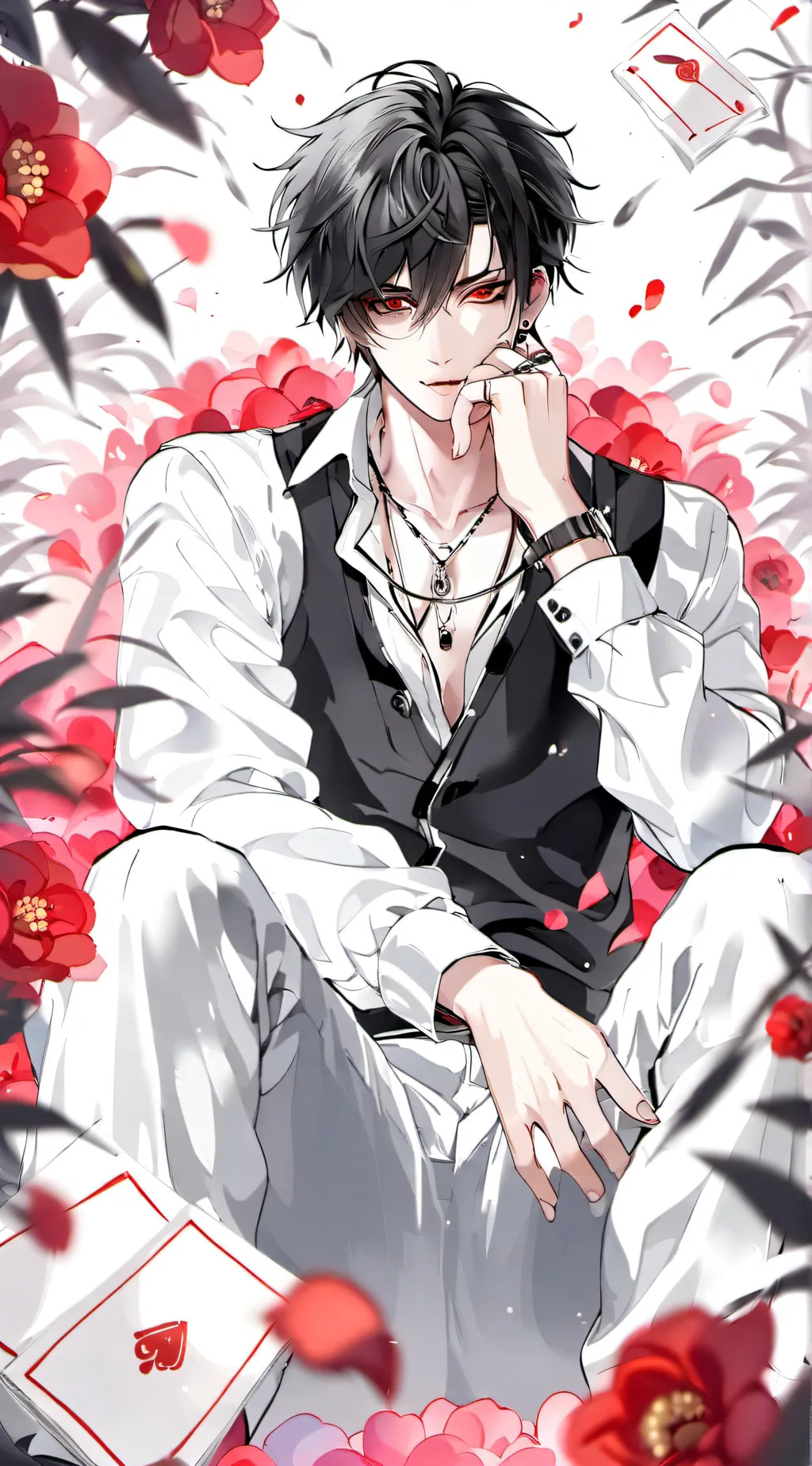 ai character: Aiden background