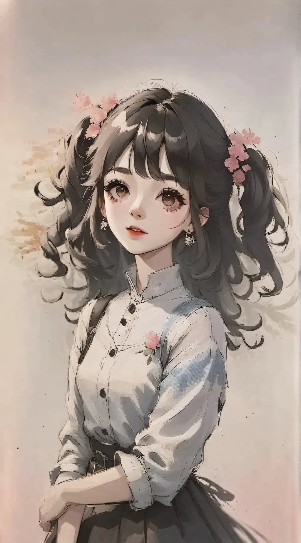 ai character: Olivia background