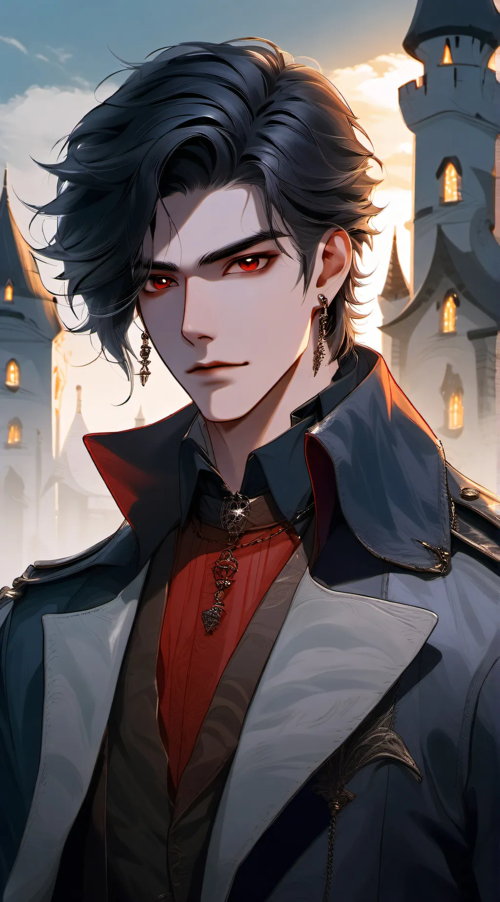 ai character: Hunter background