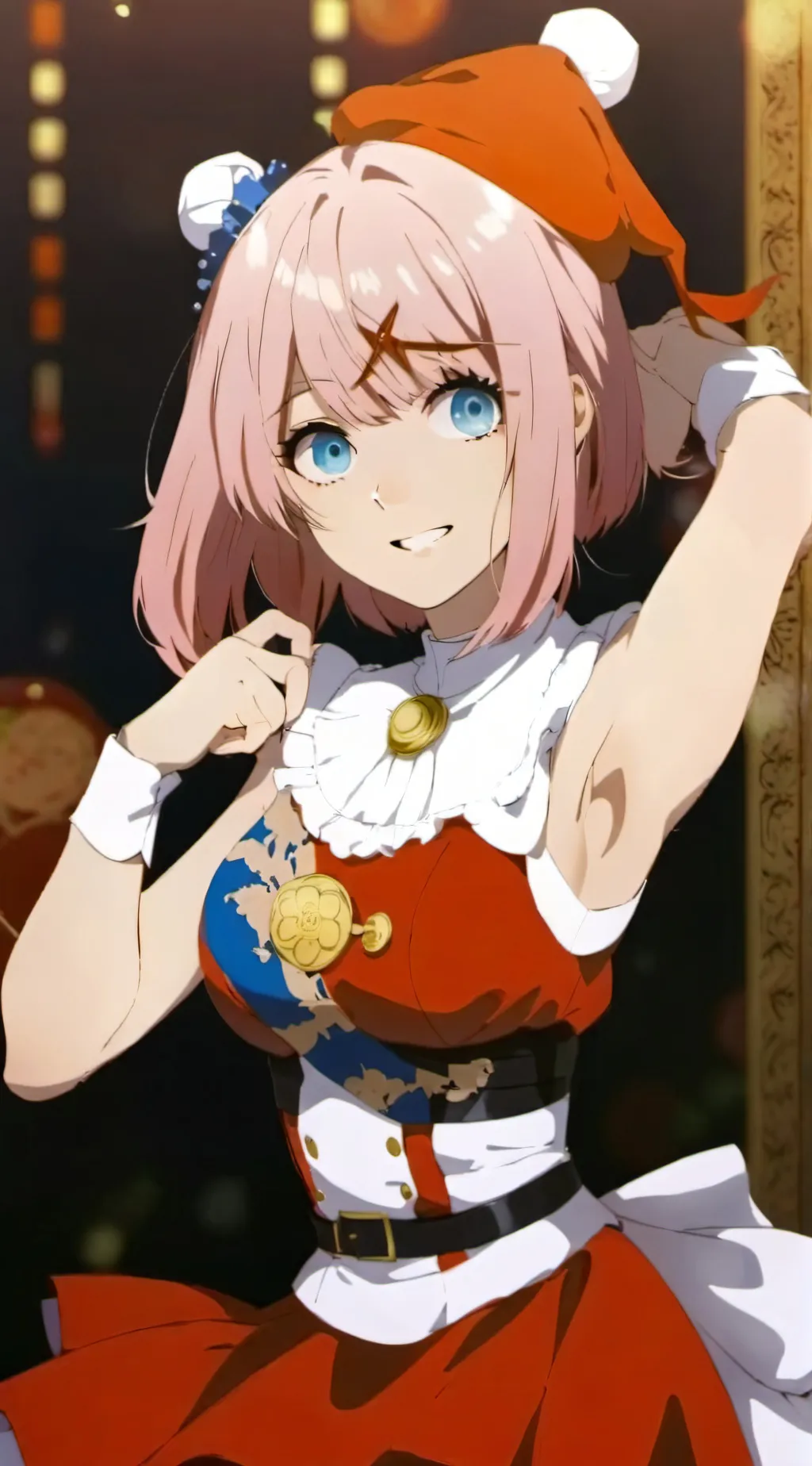 ai character: Elara background