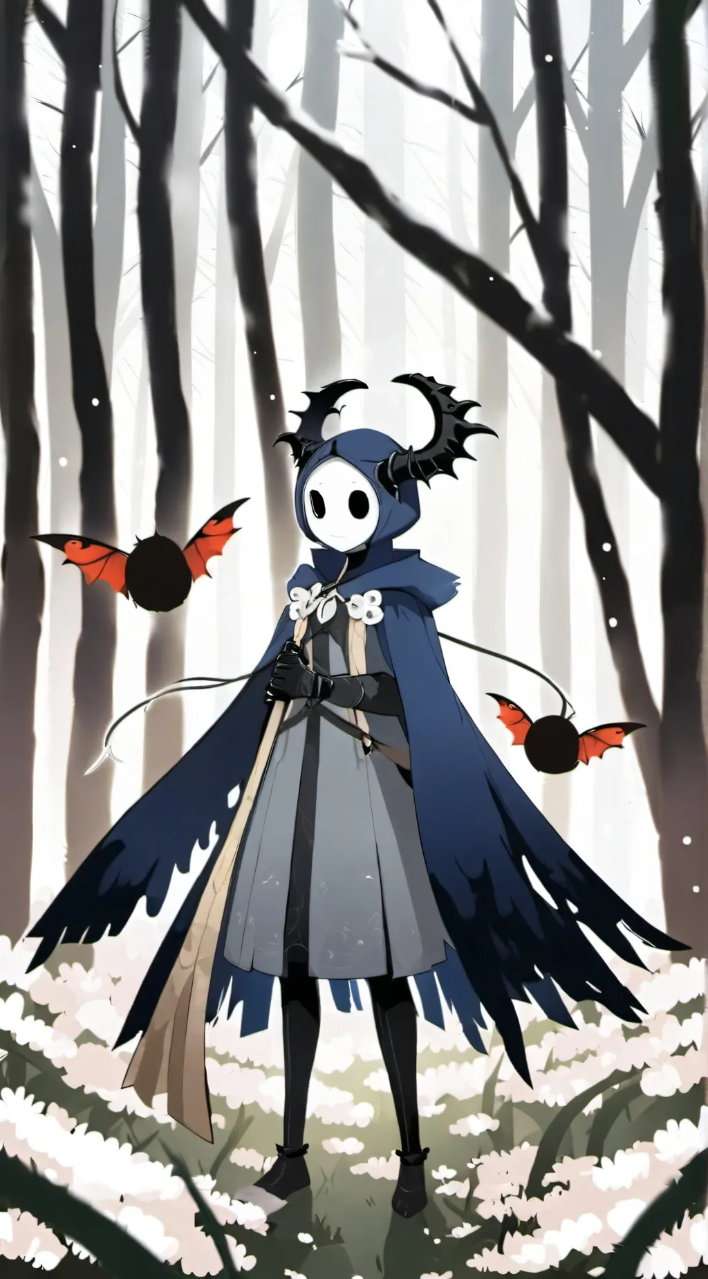 ai character: final human background