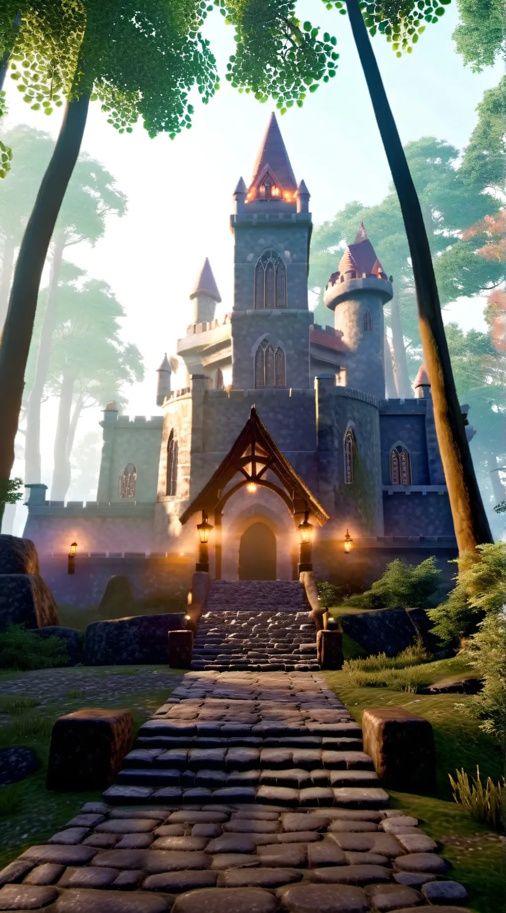 ai character: hogwarts background