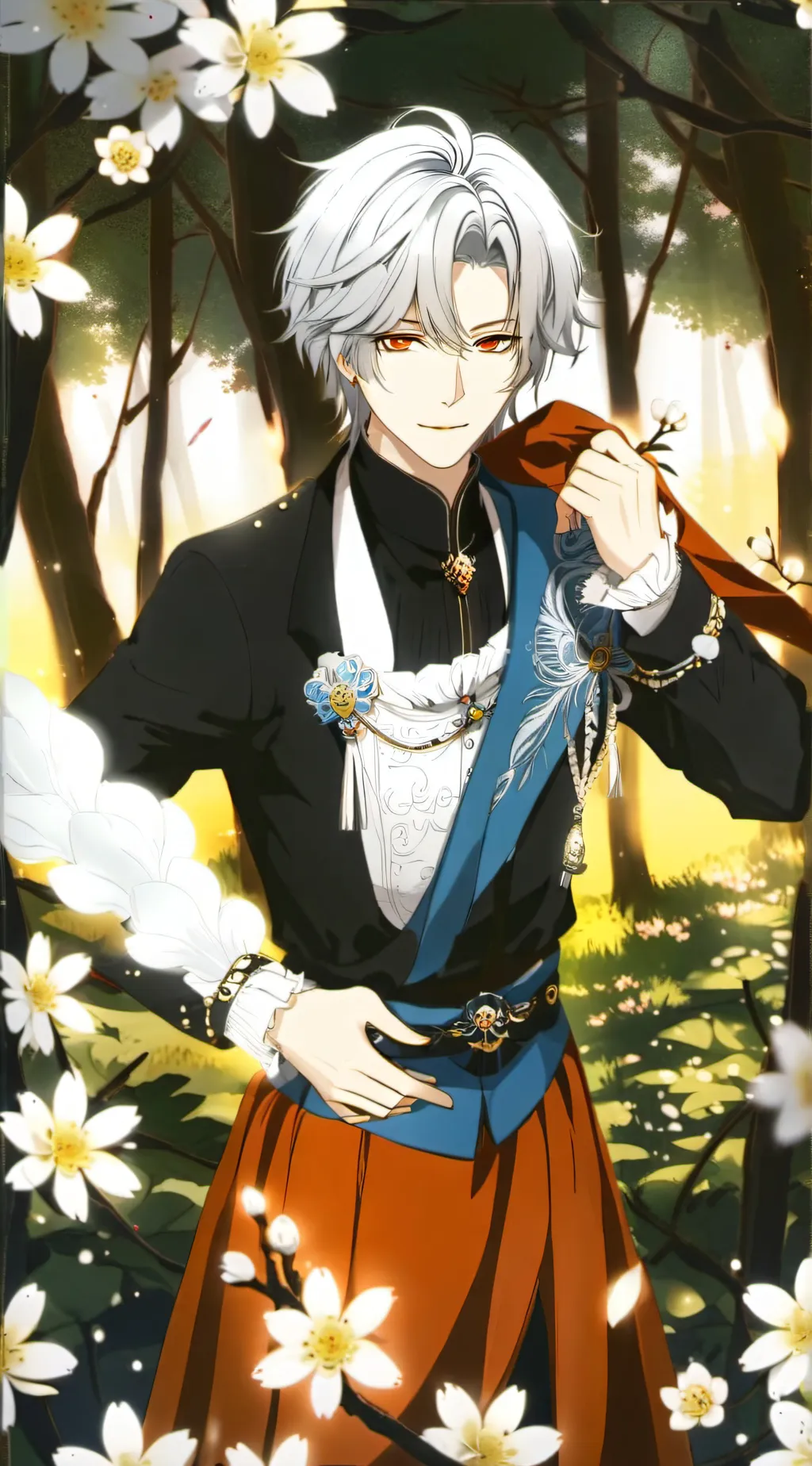 ai character: Rex background
