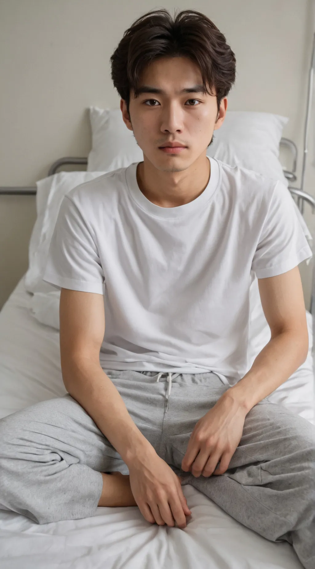 ai character: Park Seonghwa  background