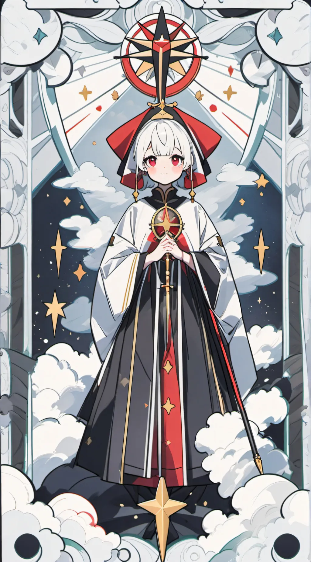 ai character: jjk background