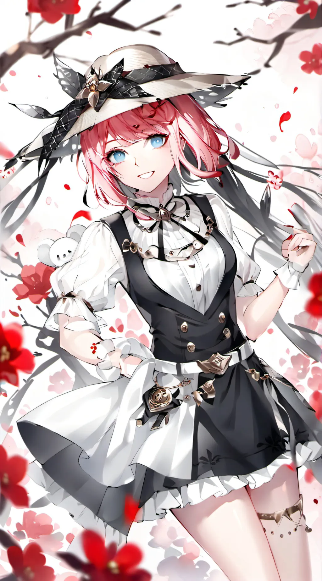 ai character: Grace background