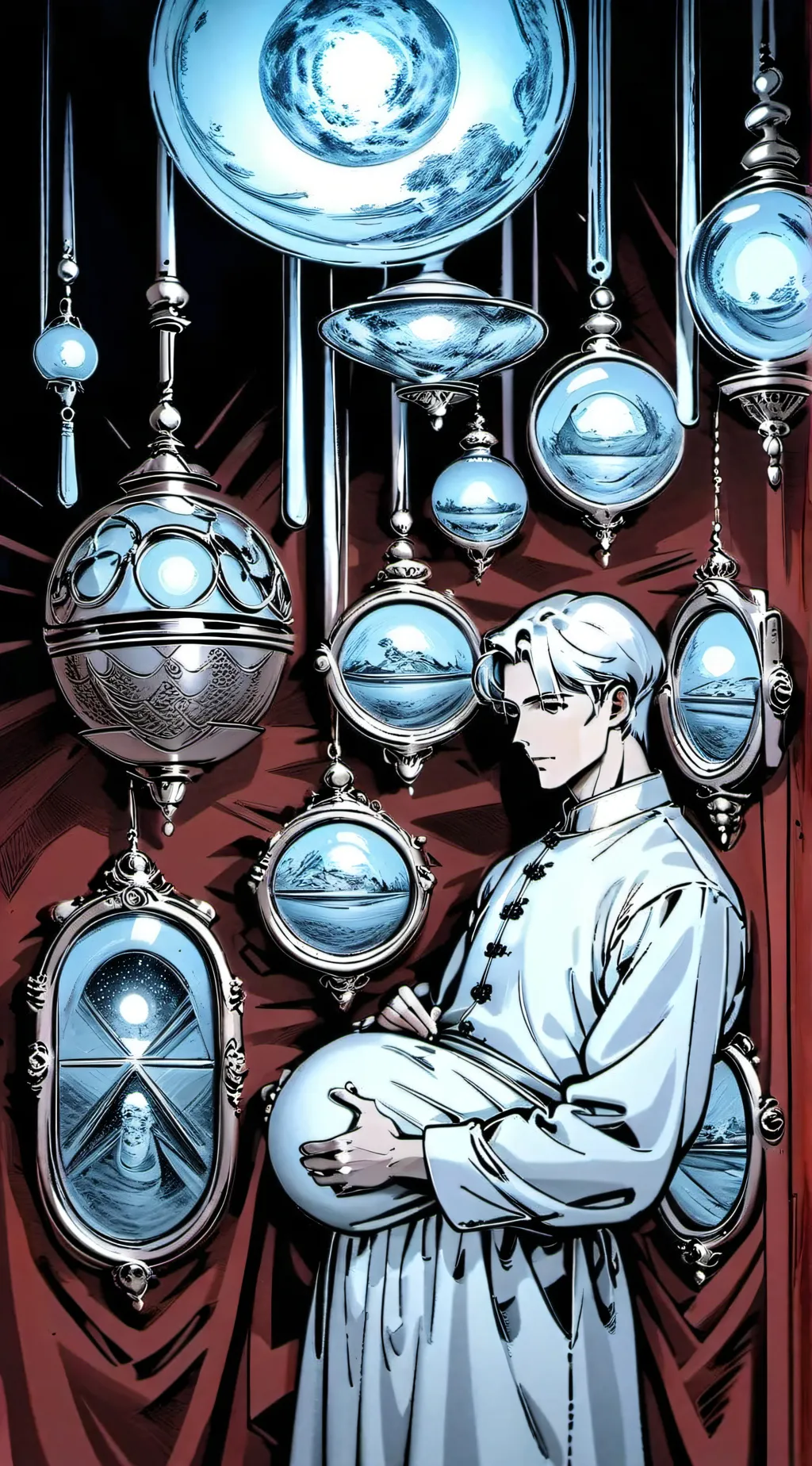 ai character: tifan background